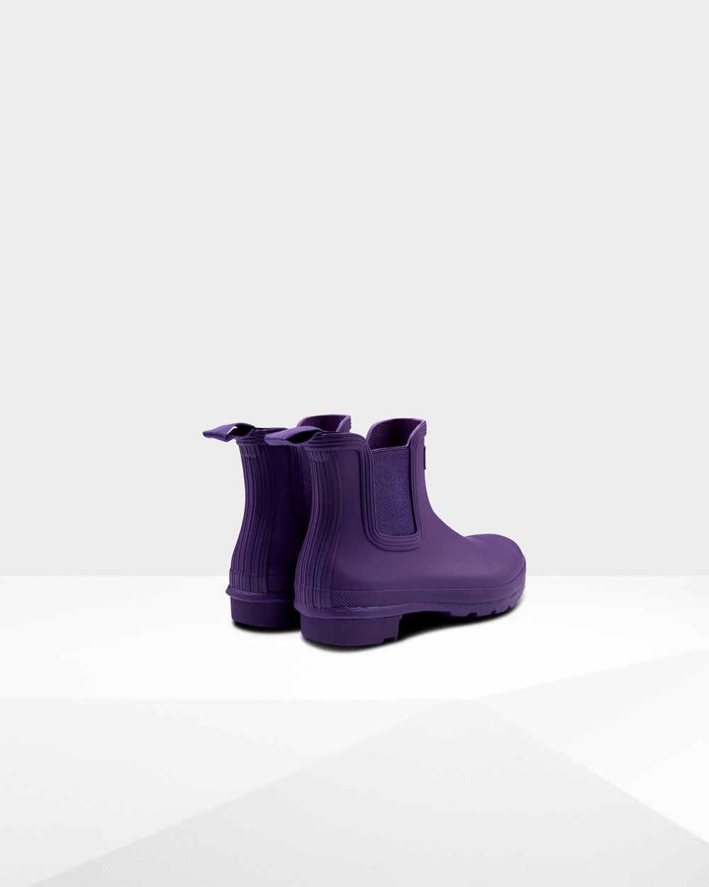 Women Hunter Original | Chelsea Boots Blue Purple | NZ-87925-FUVD